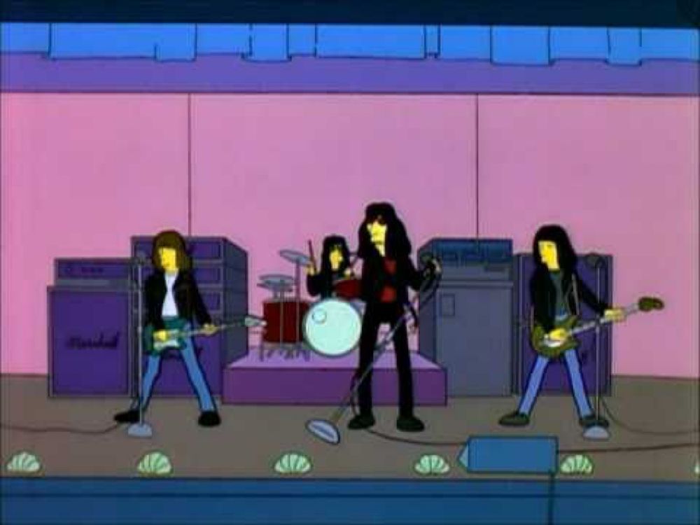 Ramones - Happy Birthday! (from The Simpsons)