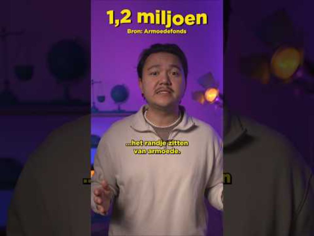 Werken en toch arm, hoe kan dat?