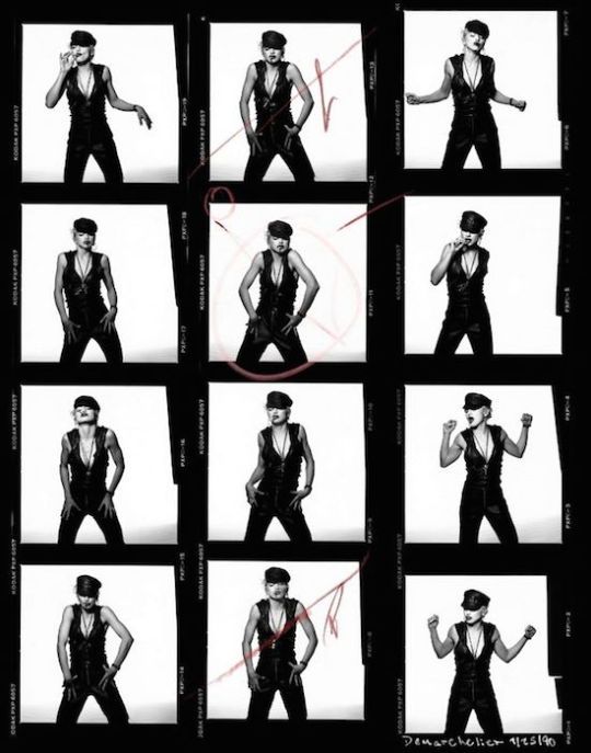 Madonna "Justify My Love" 12" single album jacket photo shoot (1990)

35th Anniversary 
Single released November 6, 1990

"On September 25 1990, the photo shoot for the cover of the Justify My Love single was photographed by Patrick Demarchelier."

Source
https://todayinmadonnahistory.com/tag/patrick-demarchelier/

Continue reading-
https://www.tumblr.com/theakandrewscollection/799476962173321217/madonna-justify-my-love-album-covers-1990?source=share
