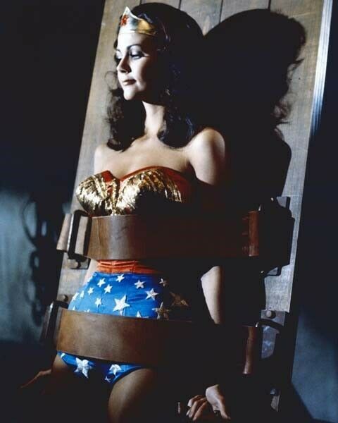 Film still from the Wonder Woman TV show (1975-1079)
