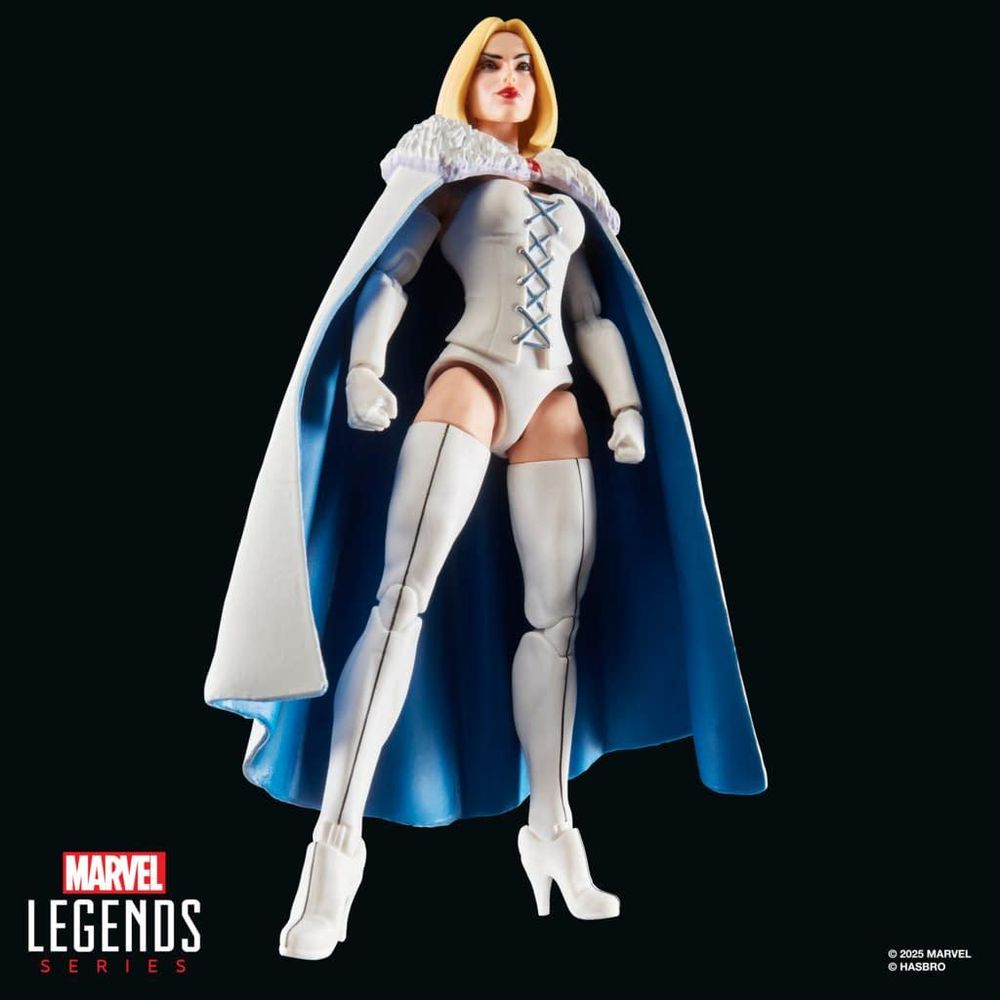 Photo, X-Men'97 Marvel Legends, "Emma Frost" action figure (2025)
