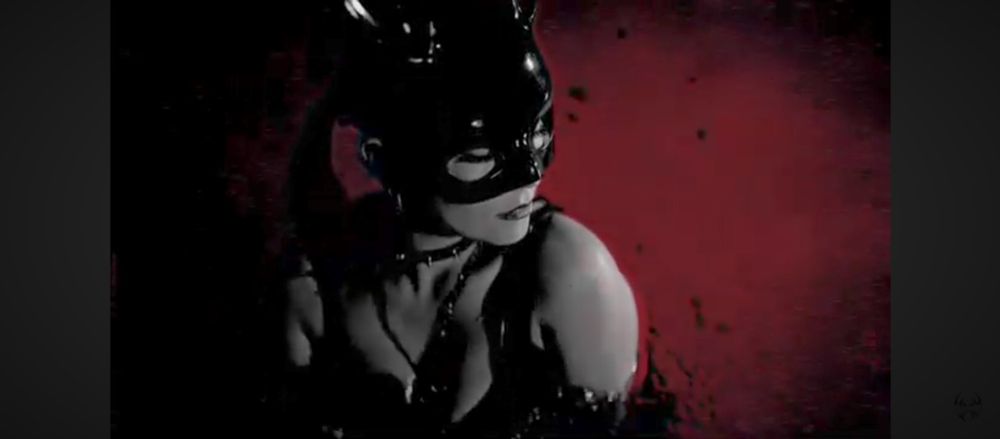 Screenshot, VINTR  "TØS" music video, 2025