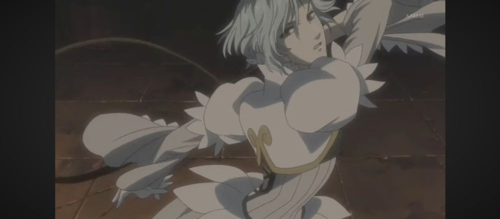 Screenshot, Black Butler  season 1 episode 20, whipping scene (2009)
.
