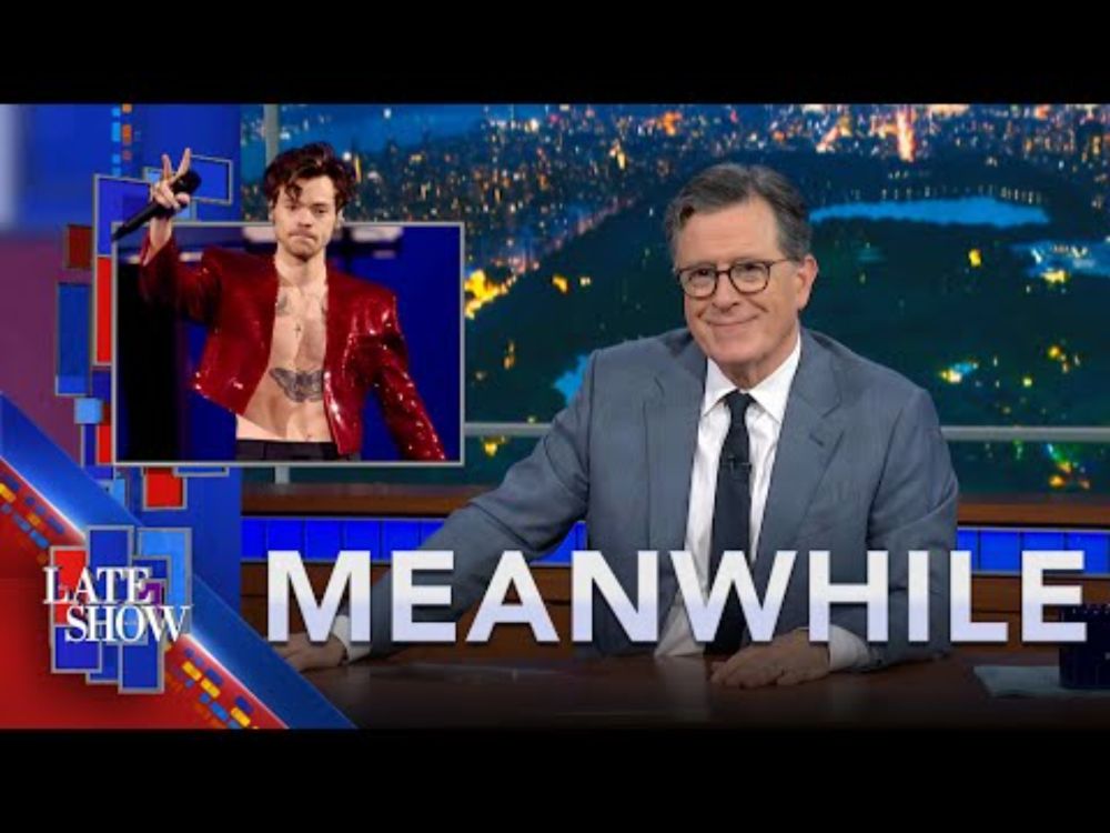 Meanwhile... Ear-Splitting Orgasms, 7K Steps Per Day, J. Lo's Birthday Song, Harry Styles's Sex Toys