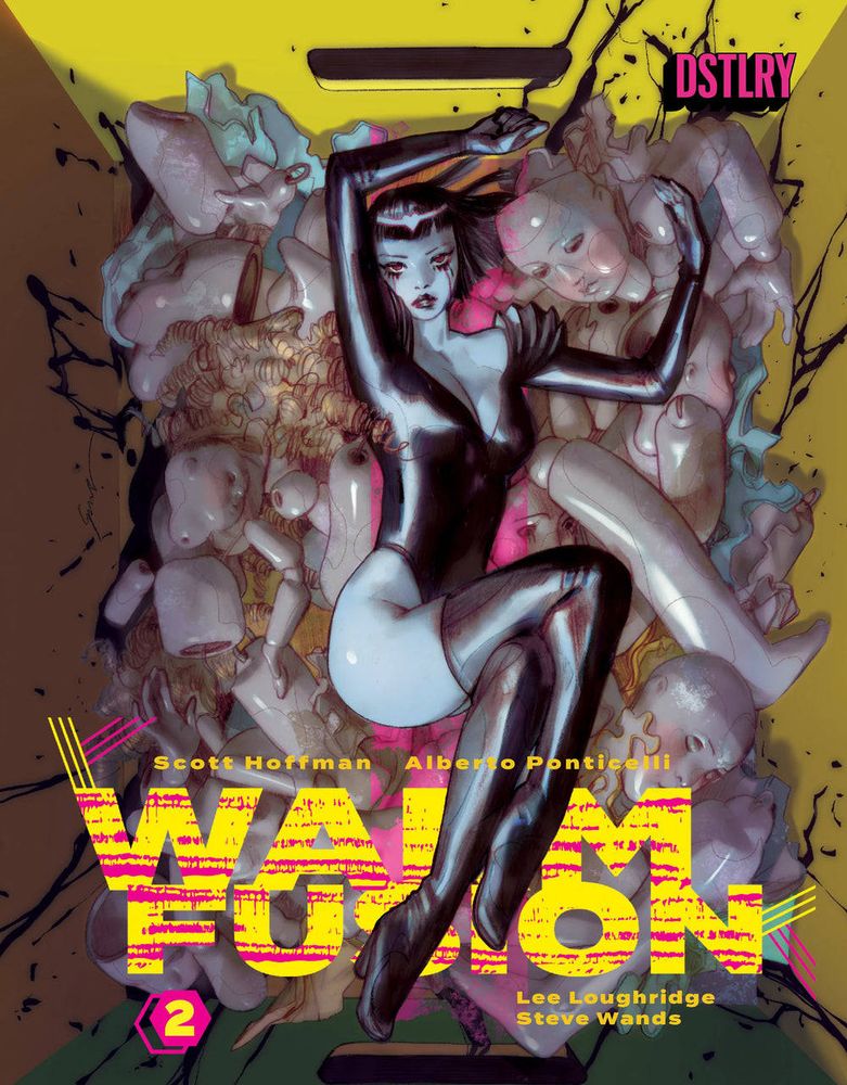Warm Fusion #2, comic book cover (2025)