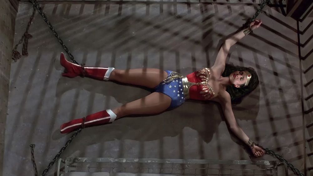 Film still from the Wonder Woman TV show (1975-1079)