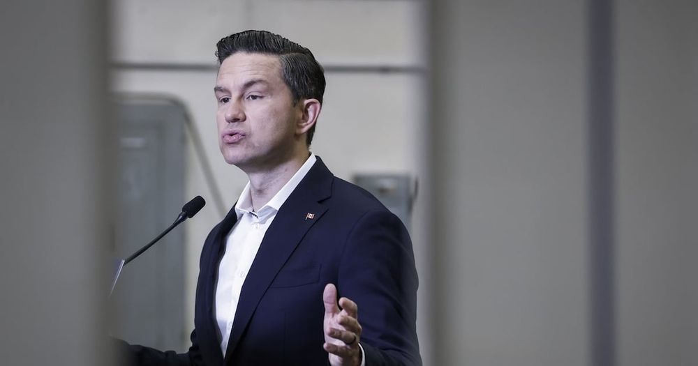 Conservative Leader Pierre Poilievre has set his sights on Canada’s electric vehicle mandate, pledging Thursday that his party will embark on a national campaign to push the Liberal government to scra...