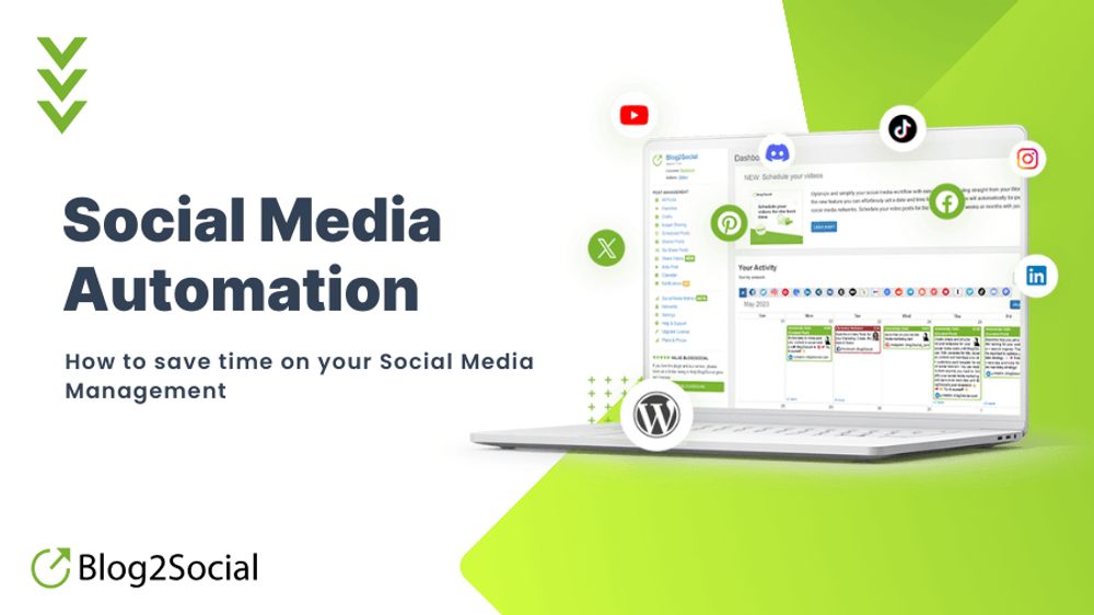 Social Media Automation – How to save time on your Social Media Management