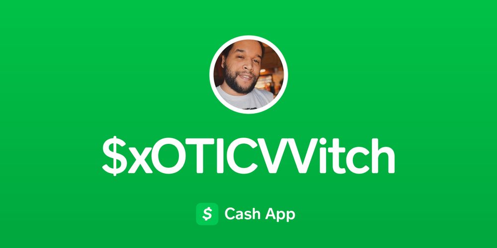 Pay $xOTICVVitch on Cash App