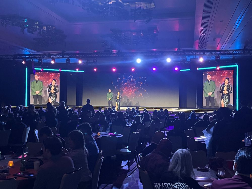 Photo of the DICE Awards