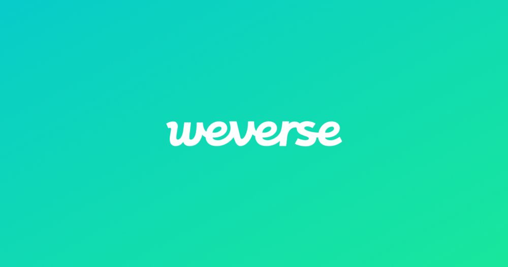 Weverse - Official for All Fans