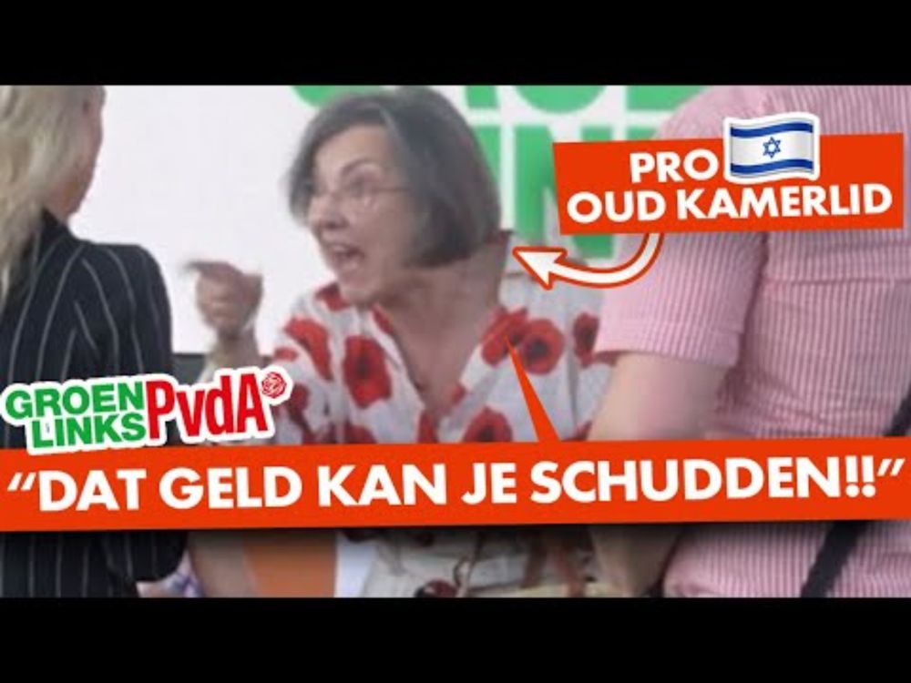 Zionistische minderheid chanteert PvdA met geldkraan