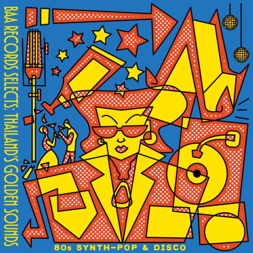 Baa Records Selects: Thailand’s Golden Sounds 80s Synth Pop & Disco, by Baa Records