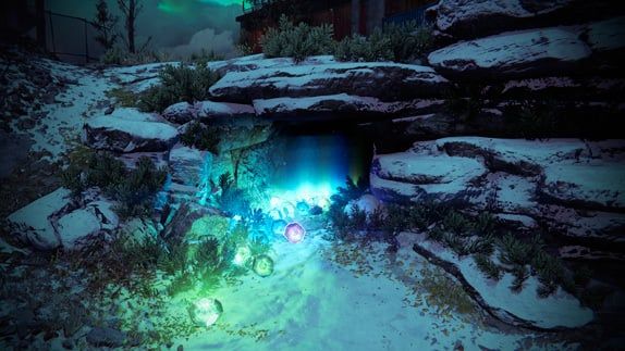 Loot Cave from Destiny (2014)