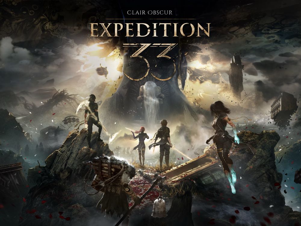 Clair Obscur Expedition 33 cover art