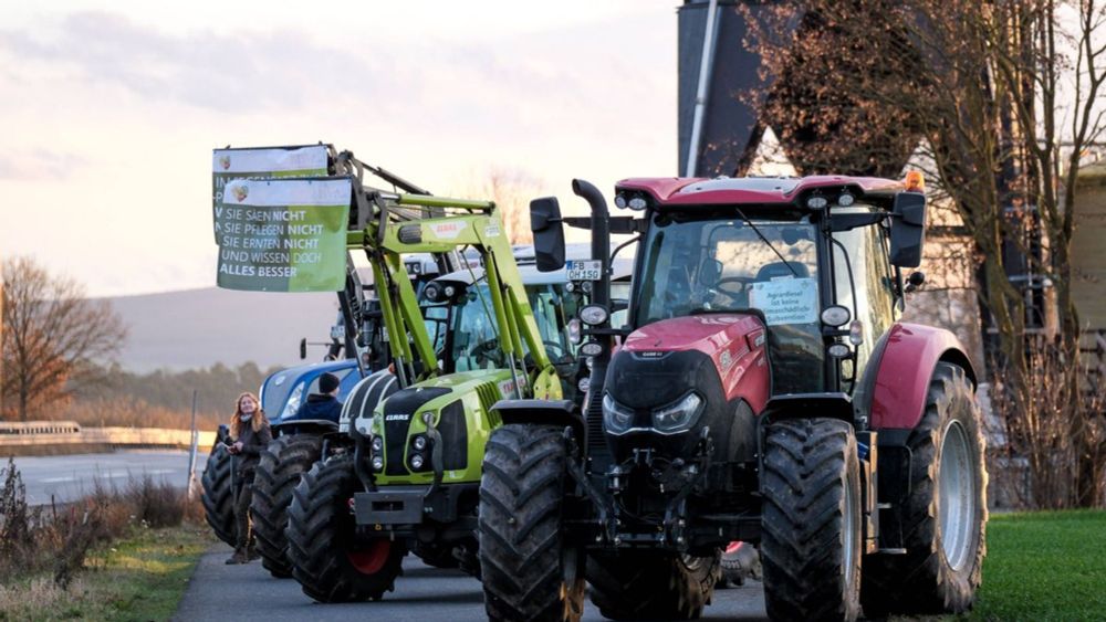 (S+) Proteste von Landwirten: Dreist, dreister, Bauernlobby - Kommentar