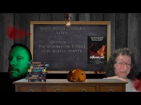 What Makes The Changeling (1980) a Classic? - Retro Horror School Talks with Dustin Krefft (Ep. 7)