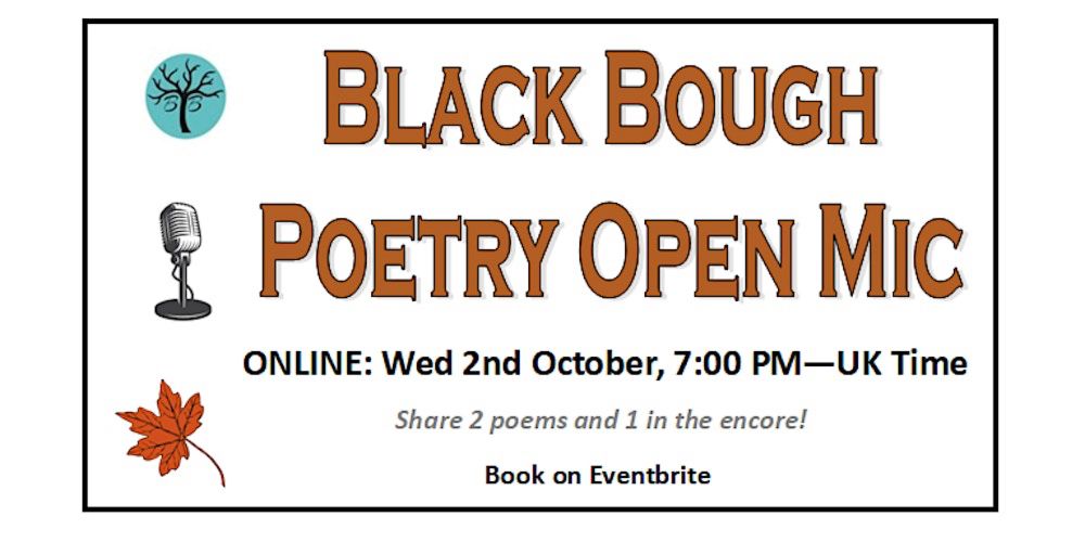 Black Bough Poetry Open Mic