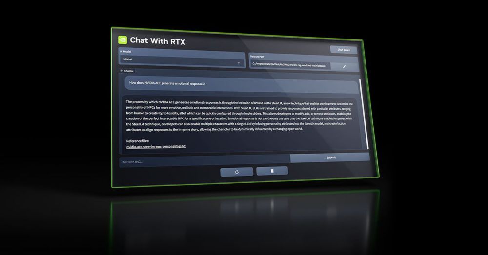 Nvidia’s Chat with RTX is a promising AI chatbot that runs locally on your PC