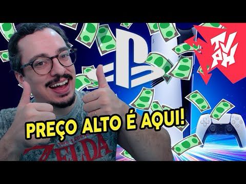 PlayStation: Onde Jogar Sempre É Mais Caro