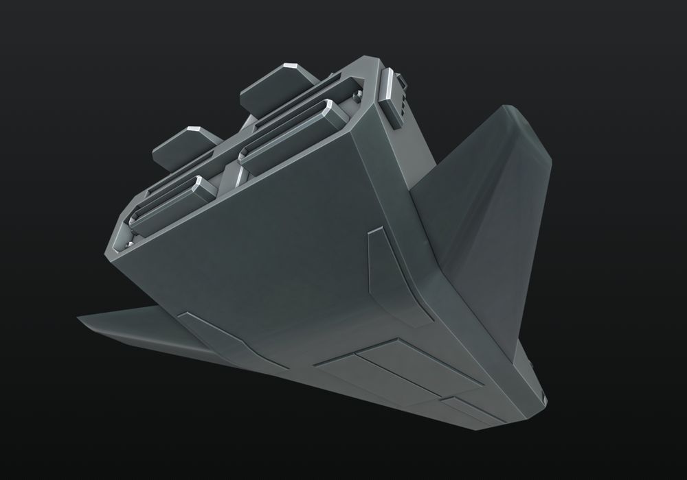 also muh spess ship