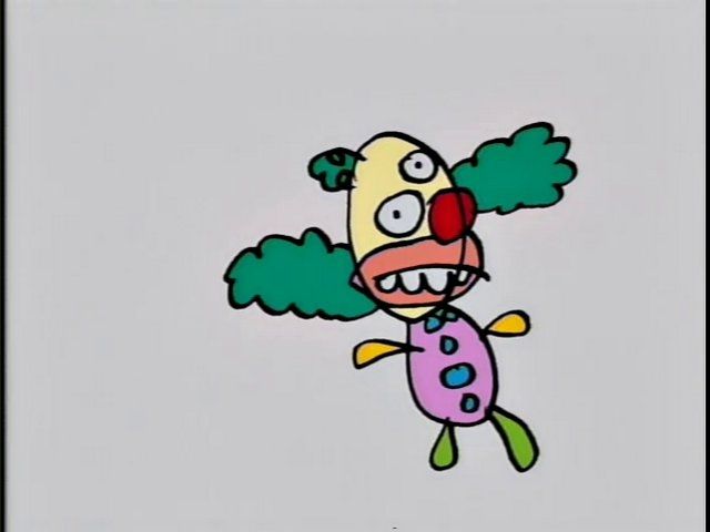 Tracey Ullman-era Krusty the Clown 
