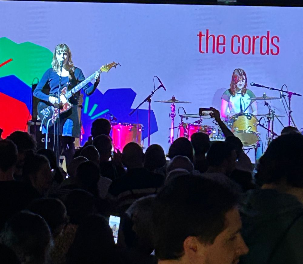 The Cords at Madrid popfest 