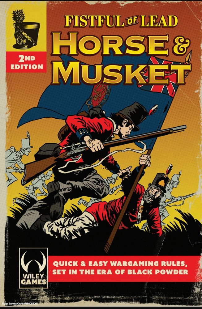 Cover of "Fistful of Lead: Horse & Musket" rules