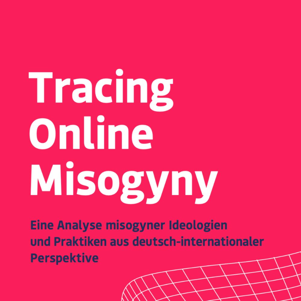 Neue Studie »Tracing Online Misogyny«