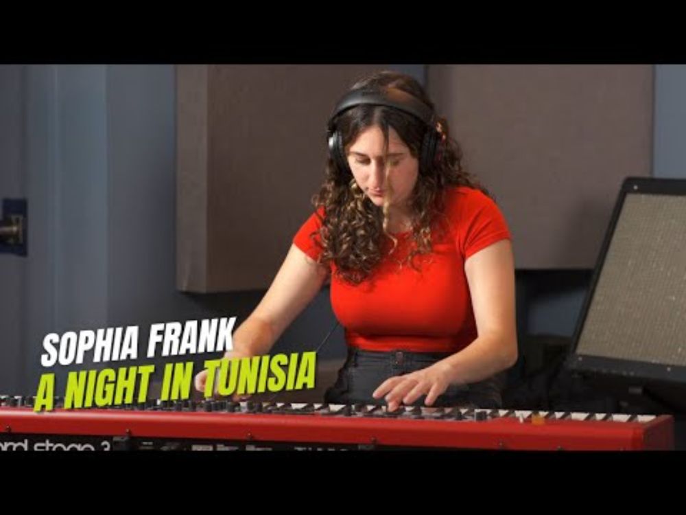 A Night In Tunisia (Jesus Molina Cover) by Sophia Frank