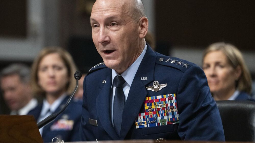 The Air Force’s top uniformed officer is set to retire early in the most recent shake-up of military leadership during President Donald Trump’s second term.