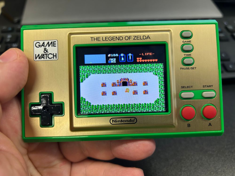 Game & Watch Legend of Zelda