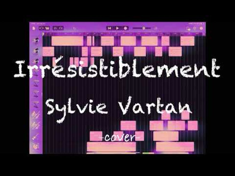 【 あなたのとりこ Irrésistiblement - Sylvie Vartan 〈1968〉 】cover