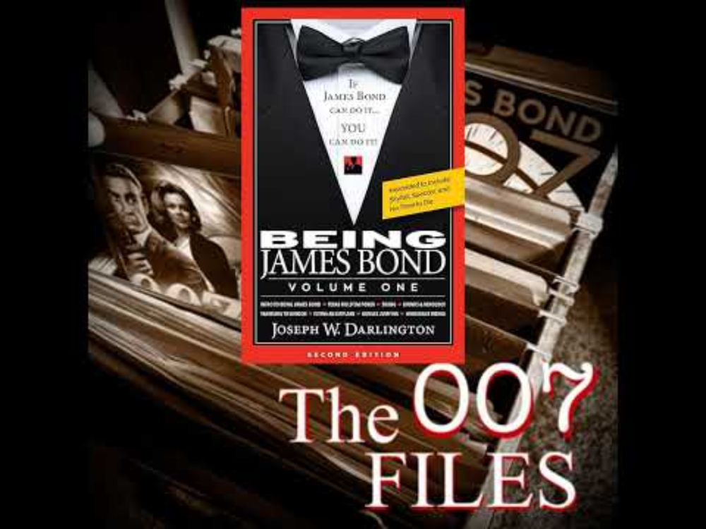 Being James Bond: Joseph Darlington on 007's Skills and Legacy