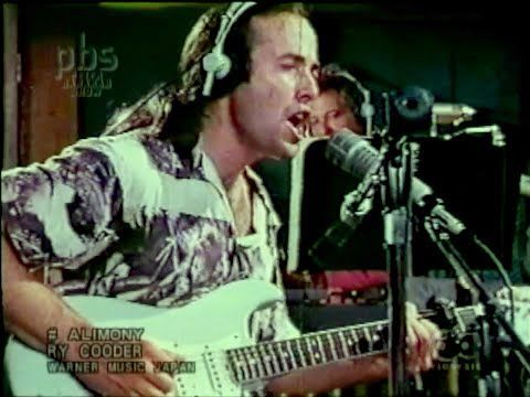 RY COODER : Paradise & Lunch Session 1974