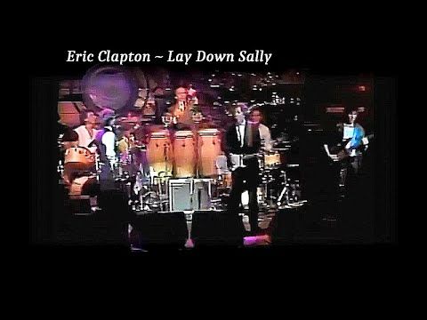 Eric Clapton ~ Lay Down Sally ~ 1983~  Live Video, at the Royal Albert Hall