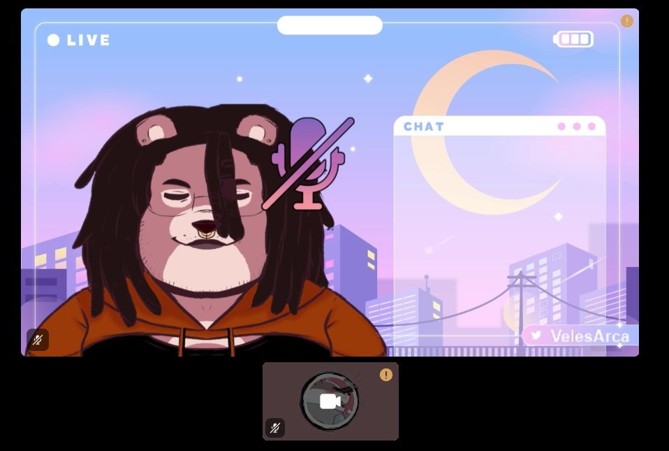 My sona referencing the ishowspeed trying not to laugh face