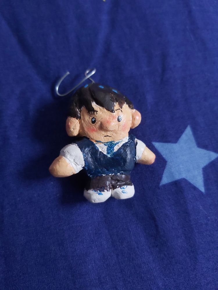 figura de arcilla de secado al aire de bae sejin.