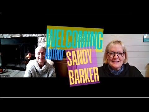 Author Chat with Sandy Barker