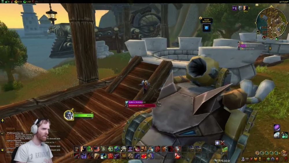 World of Warcraft: Tool to emulate entire boss fights.