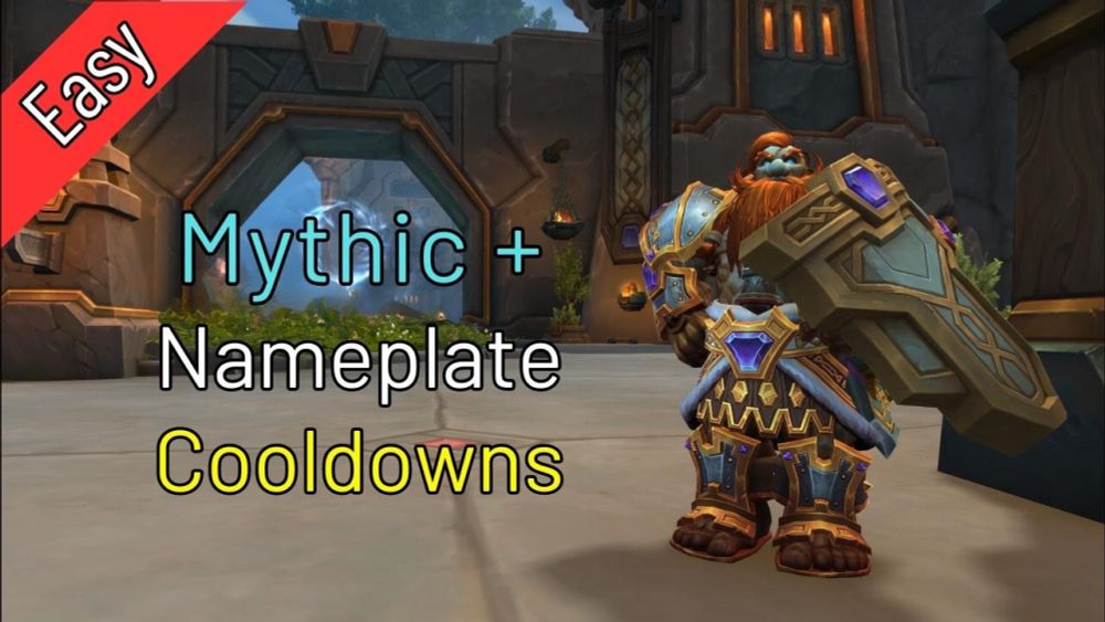 Easily add Mythic+ ability cooldowns to nameplates