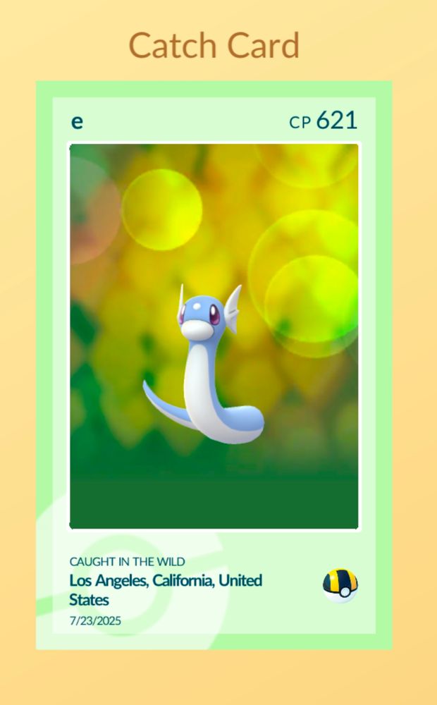 Dratini with the funny