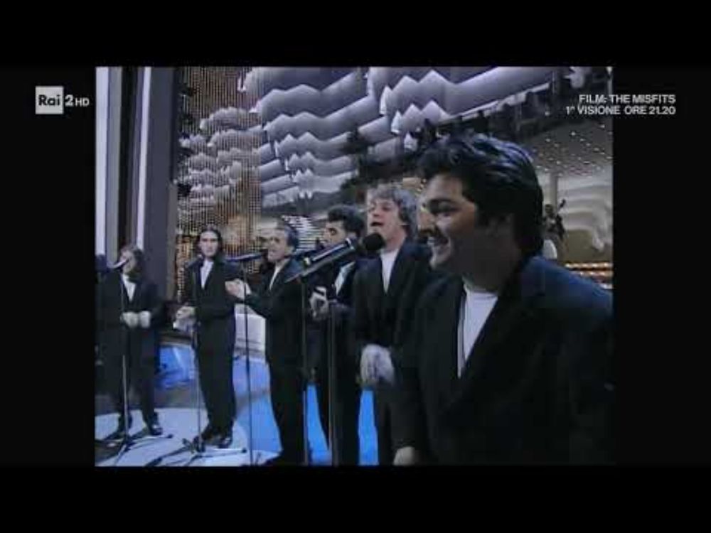 Neri per caso - Live Le Ragazze - Sanremo 1995