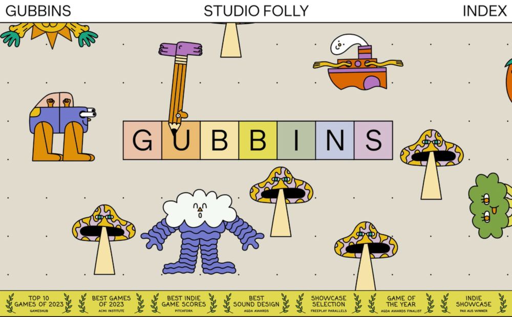 Gubbins by Studio Folly