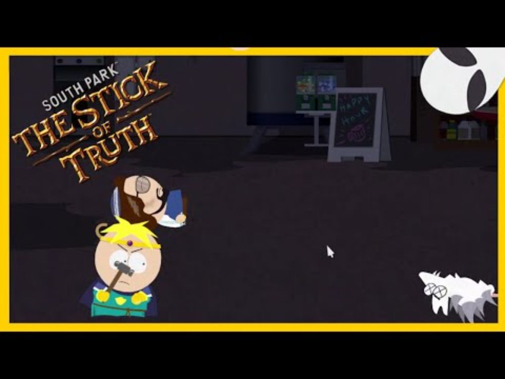 South Park The Stick of Truth-Part 2, Self Deprecating humor!