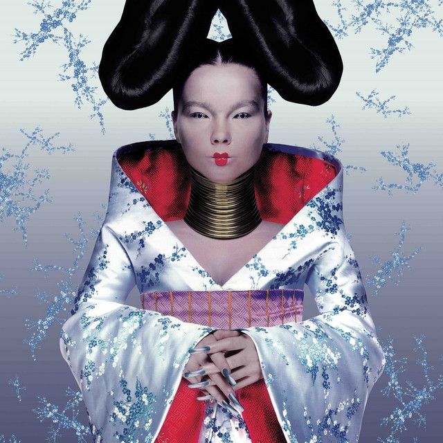 Portada Homogenic Álbum musical de Björk