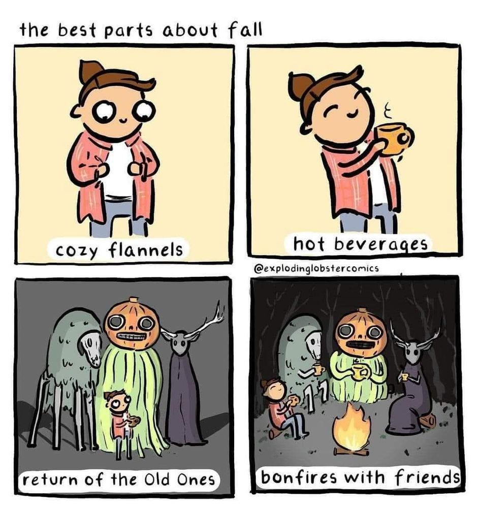 The best parts about fall