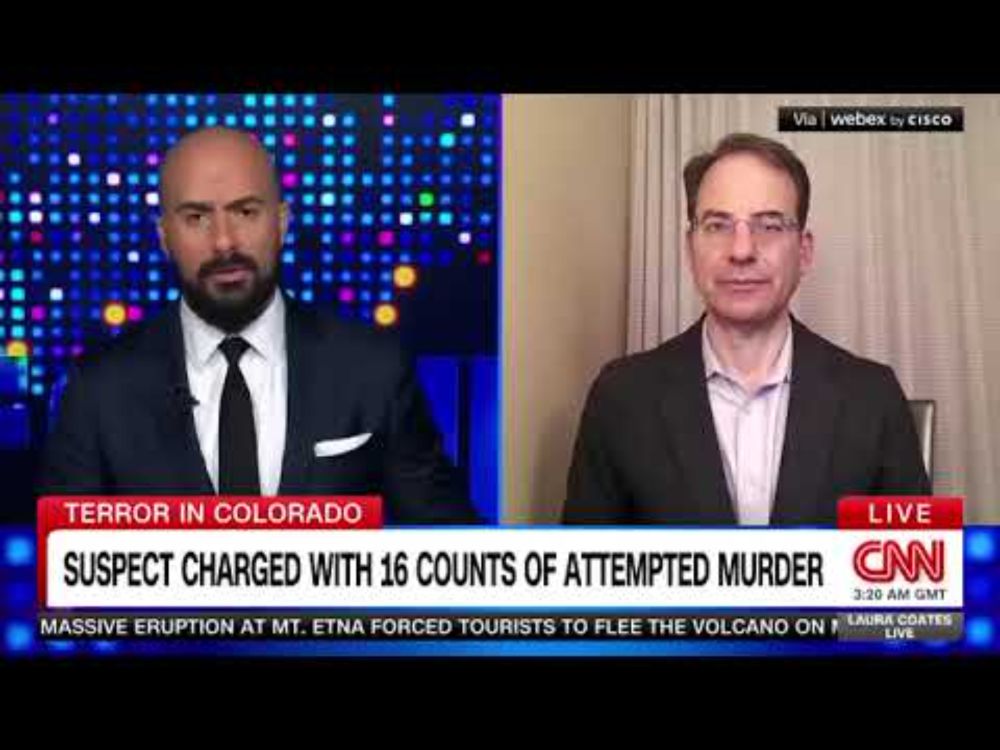 Attorney General Phil Weiser - CNN - 6-2-25