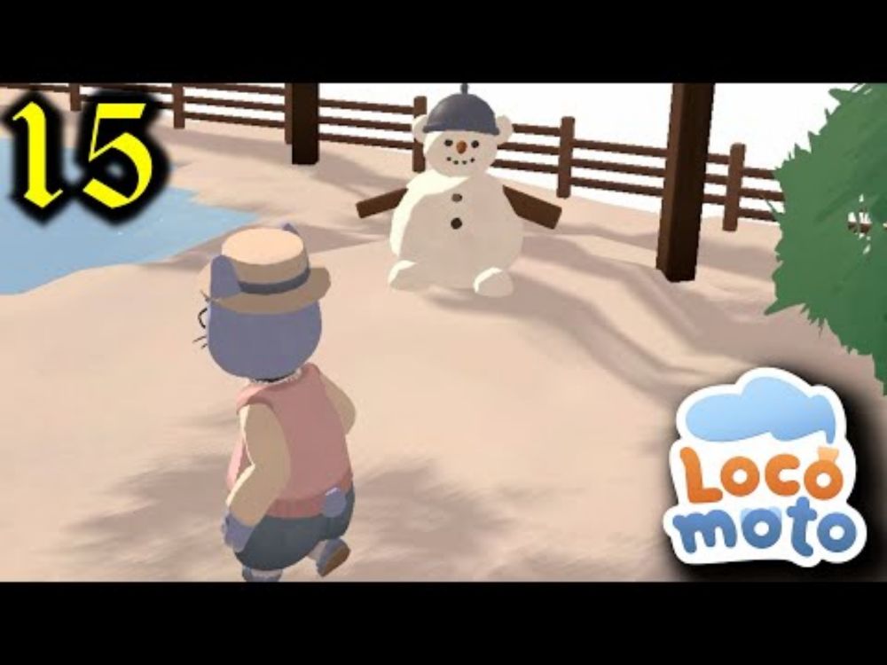 Locomoto [15] - Light's On, No One's Home