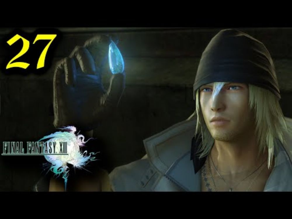 Final Fantasy XIII - It Must Be an Ark [27]